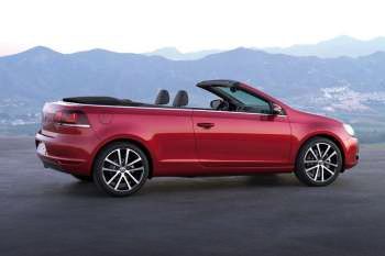 Volkswagen Golf Cabriolet 2.0 TDI 150hp