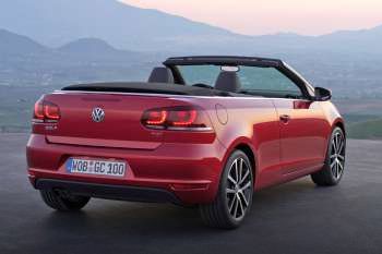 Volkswagen Golf Cabriolet 2.0 TDI 140hp BMT