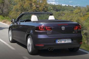 Volkswagen Golf Cabriolet 1.4 TSI 125hp