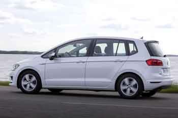 Volkswagen Golf Sportsvan 1.2 TSI 110hp Comfortline