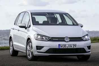 Volkswagen Golf Sportsvan 1.6 TDI 110hp Highline