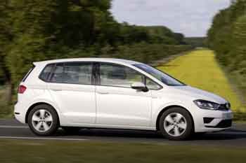 Volkswagen Golf Sportsvan 2014