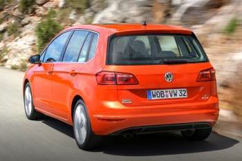 Volkswagen Golf Sportsvan 1.6 TDI 110hp Comfortline