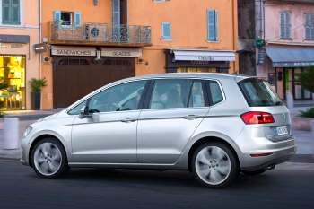 Volkswagen Golf Sportsvan 1.6 TDI 110hp Highline