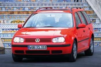 Volkswagen Golf Variant 1.9 TDI 90hp Highline