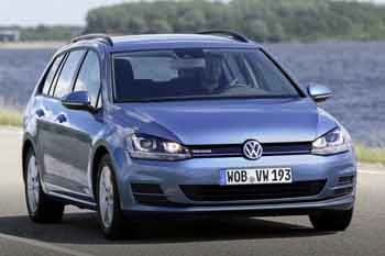 Volkswagen Golf Variant 1.6 TDI 110hp Highline