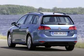 Volkswagen Golf Variant 1.4 TSI 125hp Connected Series