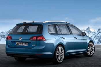 Volkswagen Golf Variant 1.6 TDI 110hp Highline