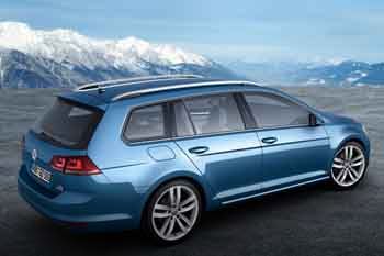 Volkswagen Golf Variant 1.2 TSI 105hp Comfortline