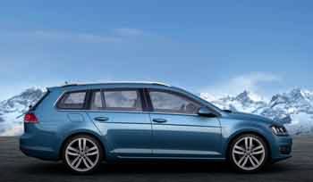 Volkswagen Golf Variant 1.4 TSI 125hp Connected Series