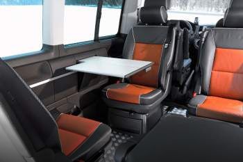 Volkswagen Multivan dubbele cabine