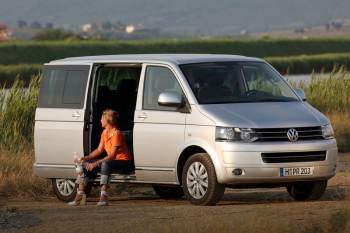 Volkswagen Multivan dubbele cabine