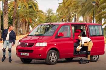 Volkswagen Multivan 2.5 TDI 4Motion Highline