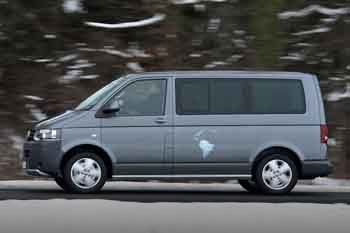 Volkswagen Multivan L2H1 2.0 TDI 180hp Comfortline