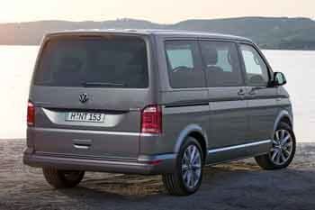 Volkswagen Multivan L1H1 2.0 TDI 204hp 4Motion Comfortline