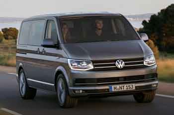 Volkswagen Multivan 2015