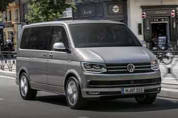 Volkswagen Multivan L1H1 2.0 TDI 204hp 4Motion Comfortline