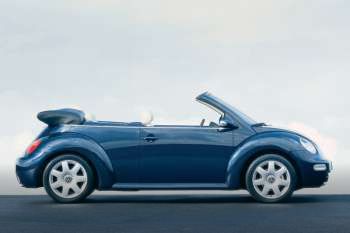 Volkswagen New Beetle Cabrio 1.6