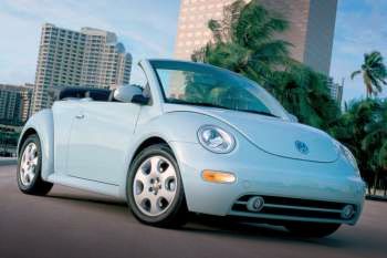 Volkswagen New Beetle Cabrio 2.0 Turijn Comfort