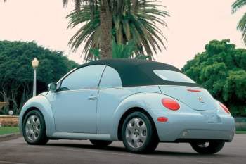 Volkswagen New Beetle Cabrio 2.0 Highline