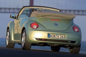 Volkswagen New Beetle Cabrio 1.8 Turbo Highline