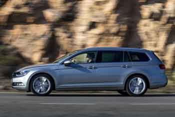 Volkswagen Passat Variant 1.4 TSI ACT 150hp Highline