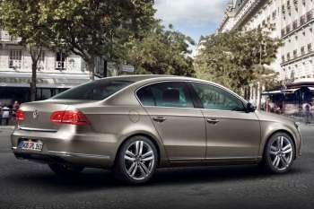 Volkswagen Passat 1.6 TDI 105hp BMT Executive Line High