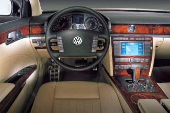 Volkswagen Phaeton Lang 6.0 W12 4Motion 5-zitter Highline