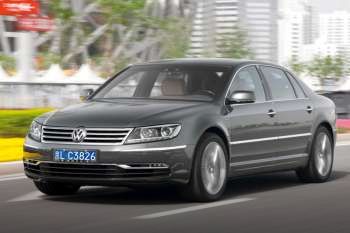 Volkswagen Phaeton Lang 6.0 W12 4Motion 4-zitter