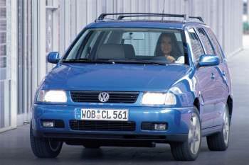 Volkswagen Polo Variant 1.6 100hp Highline