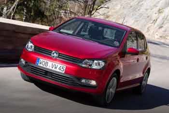 Volkswagen Polo 1.0 TSI 95hp BlueMotion