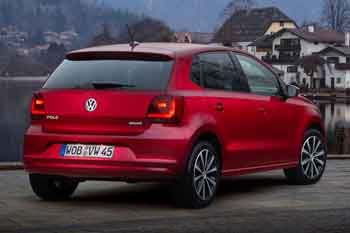 Volkswagen Polo 1.0 TSI 95hp BlueMotion Connected Series