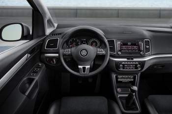 Volkswagen Sharan Van 2.0 TDI 140hp BlueMotion T. Comfortline