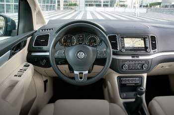 Volkswagen Sharan Van 2.0 TDI 140hp BlueMotion T. Comfortline