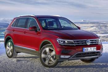 Volkswagen Tiguan 2.0 TDI 150hp Connected Series