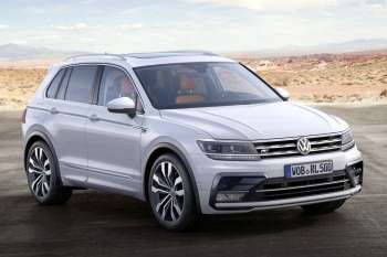 Volkswagen Tiguan 2.0 TDI 150hp Comfortline