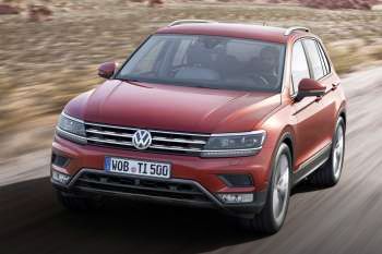 Volkswagen Tiguan 1.4 TSI 150hp ACT Connected Series