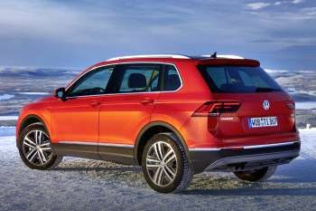 Volkswagen Tiguan 2.0 TDI 150hp Connected Series