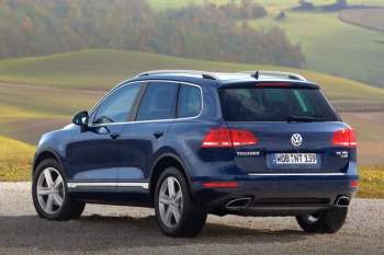 Volkswagen Touareg 2014