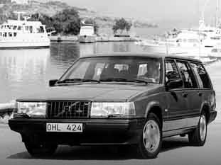 Volvo 740 Turbo Estate