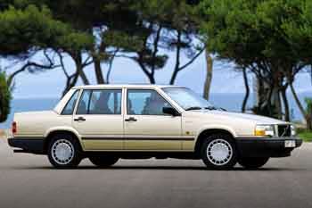 Volvo 740 GLE Turbo Diesel