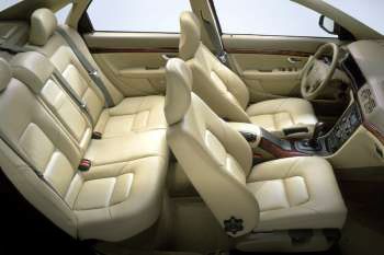 Volvo S80 2.4 140hp Bi-Fuel CNG Summum Graphite