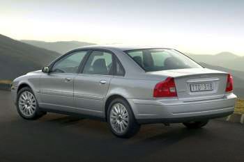 Volvo S80 2.4 140hp Bi-Fuel CNG Summum Graphite
