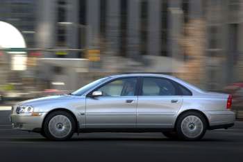 Volvo S80 2.4 140hp Bi-Fuel CNG Summum Graphite