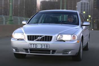 Volvo S80 2.4 140hp Bi-Fuel CNG Summum Graphite