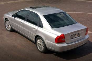 Volvo S80 2.4 140hp Bi-Fuel CNG Summum Graphite