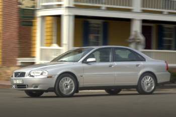 Volvo S80 2.4 140hp Bi-Fuel CNG Summum Graphite