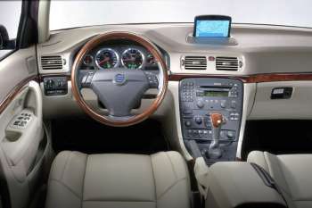 Volvo S80 2.4 140hp Bi-Fuel CNG Summum Graphite