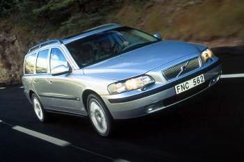 Volvo V70 2.4 140hp Bi-Fuel LPG