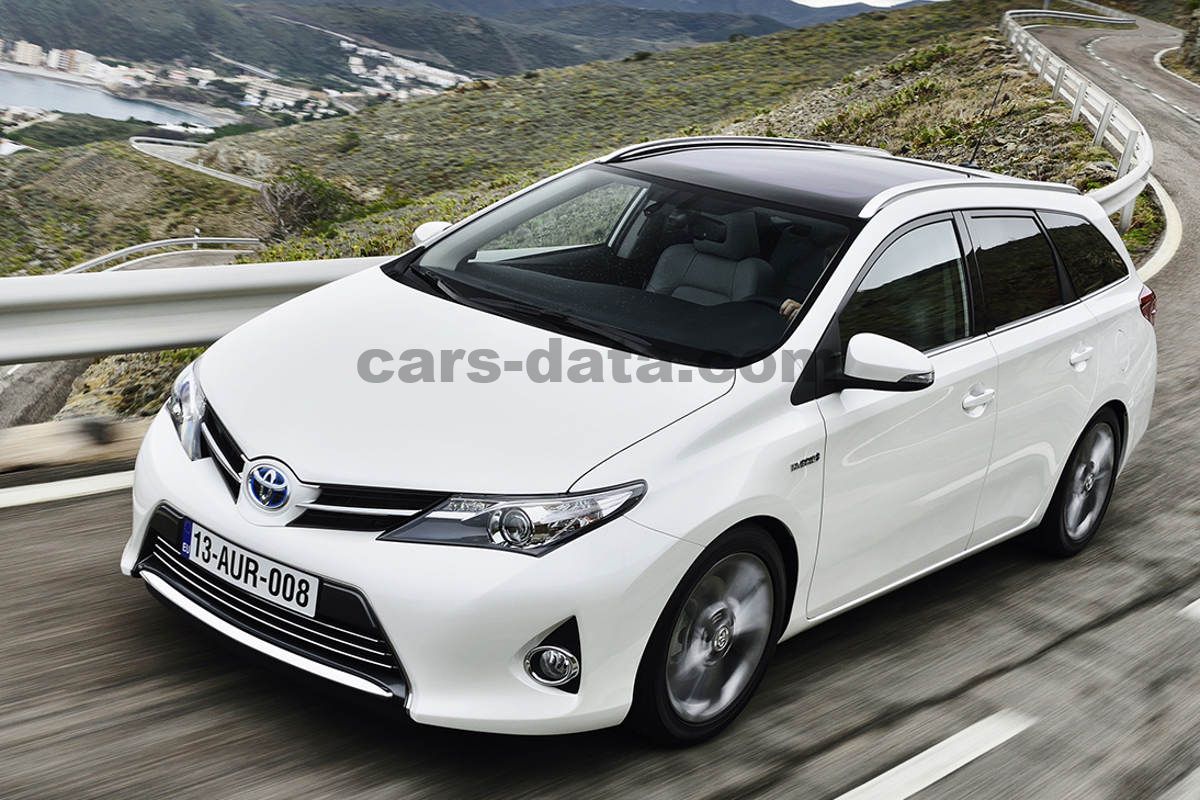 Toyota Auris Touring Sports